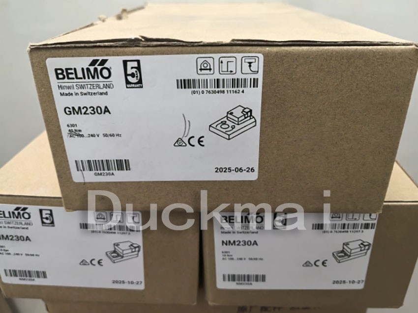 NEW Mitsubishi NM230A BELIMO Electric Regulating Air Valve Actuator Fast Ship