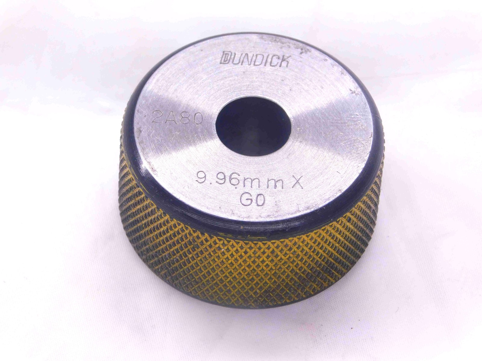 9.960 CL X MASTER PLAIN BORE RING GAGE 10.000 -.040 UNDERSIZE 10 mm .3921 9.96