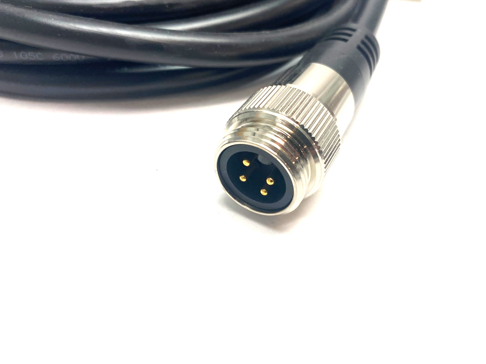 Lumberg RSPA 4-RKPA 4-805/8M Mini-Power Double Ended Cordset 511000197