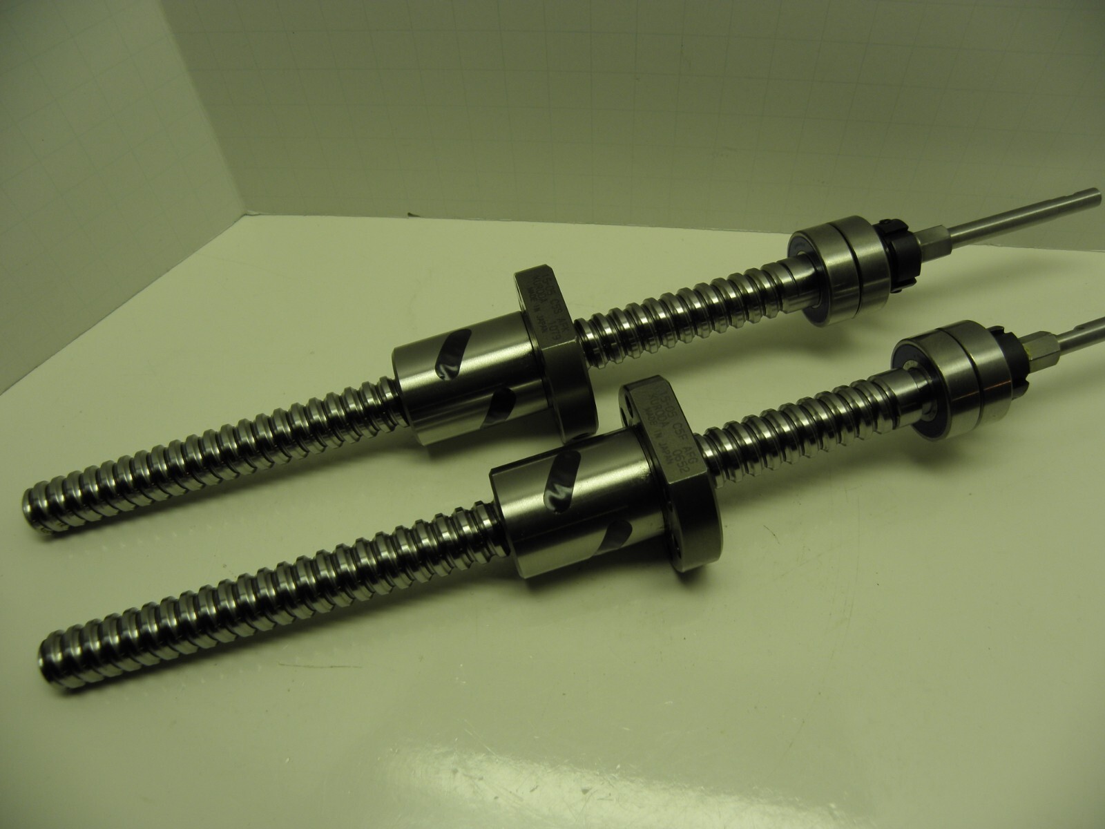 Kuroda Precision Ground Ball Screw assembly 15-05 C5S AFK one set