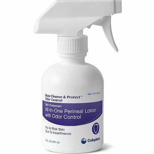 Coloplast Baza Cleanse & Protect Perineal Wash Lotion 8 oz. Scented -4 Pack