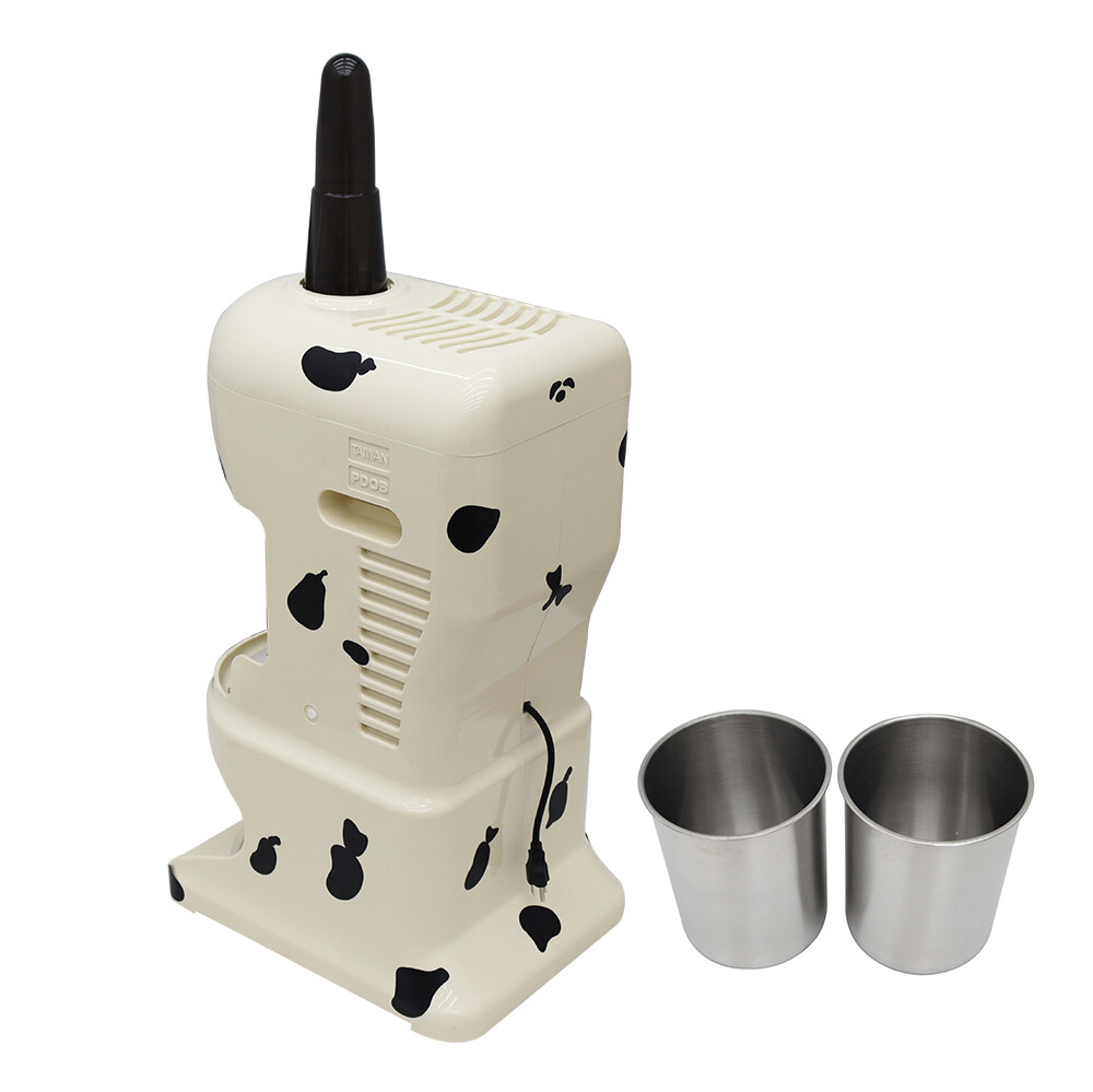 φ 10” Ice Shaver Machine Snow Cone Maker Shaved Ice Machine Ice Crusher 110V