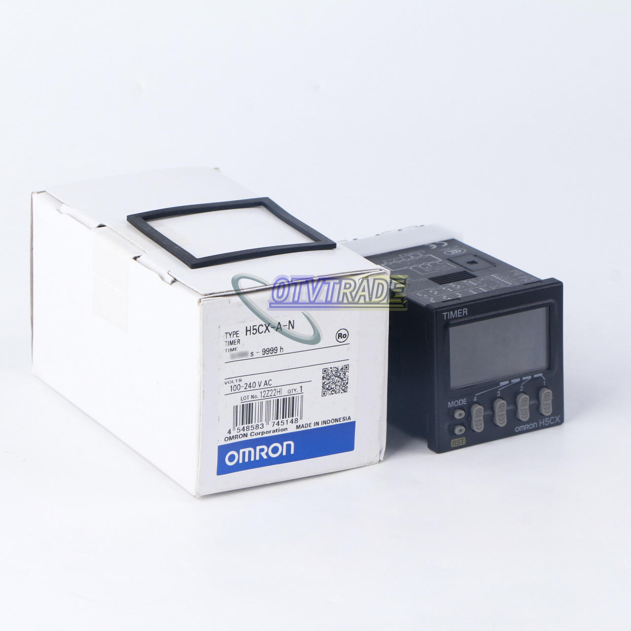 ONE Omron H5CX-A-N 100-240VAC Timer New