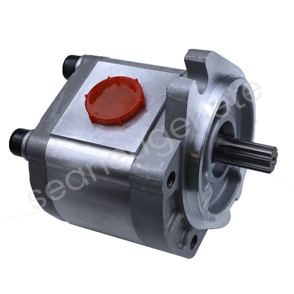 Single Acting Hydraulic Pump Accessories PGP5106G3LP for AGT H12 Mini Excavators