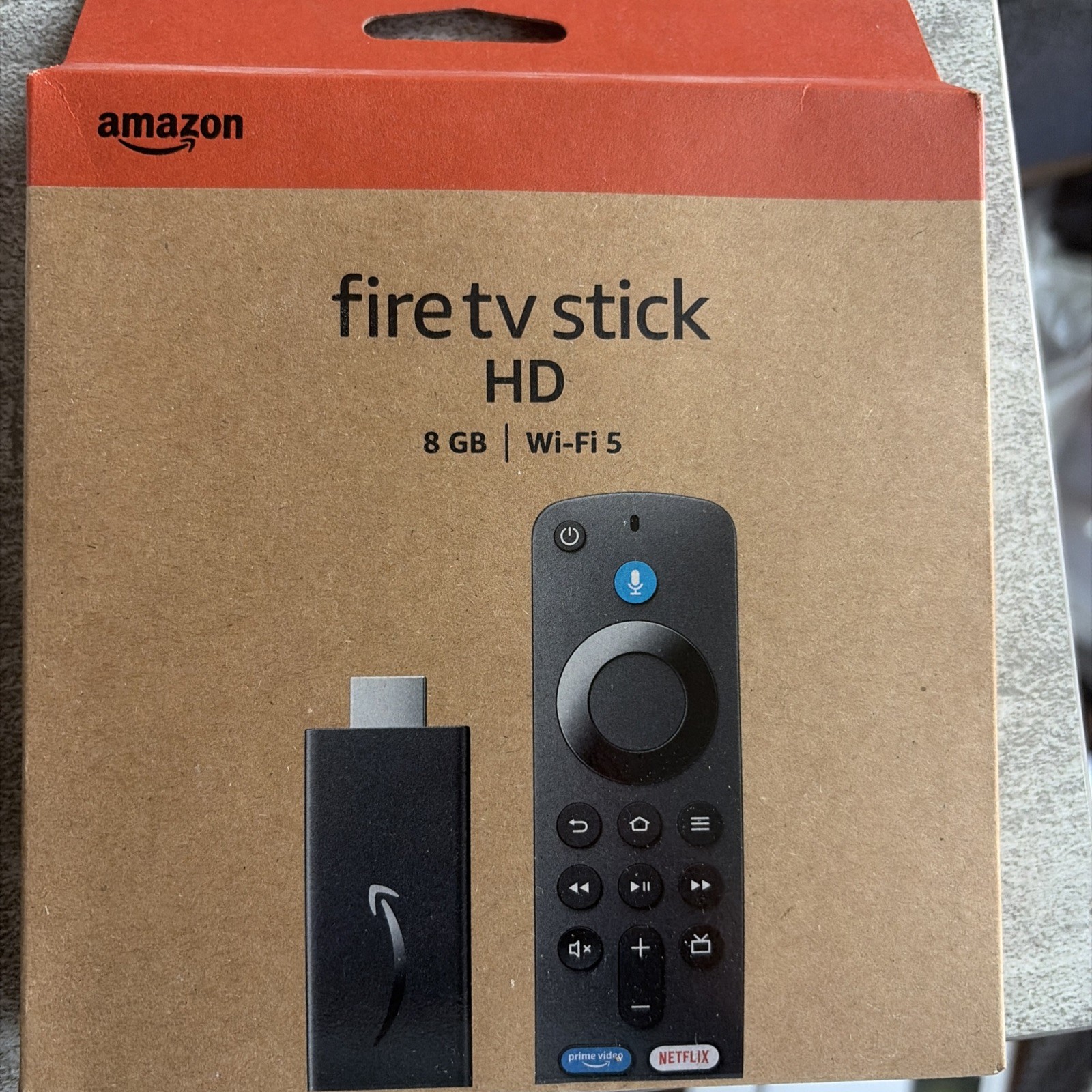 Amazon Fire TV Stick HD 8 GB Wi-Fi 5