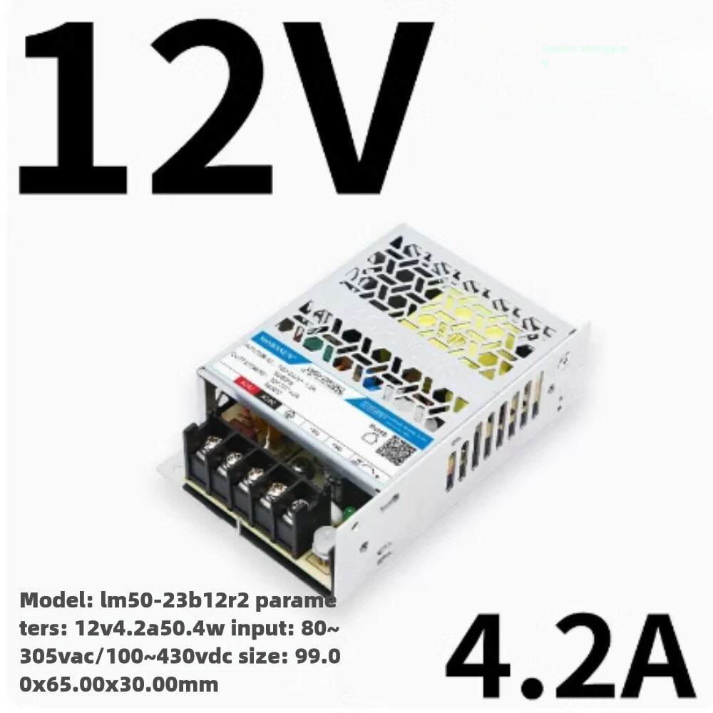 1PCS MORNSUN LM50-23B12R2 12V 4.2A 50.4W Switch Power Supply