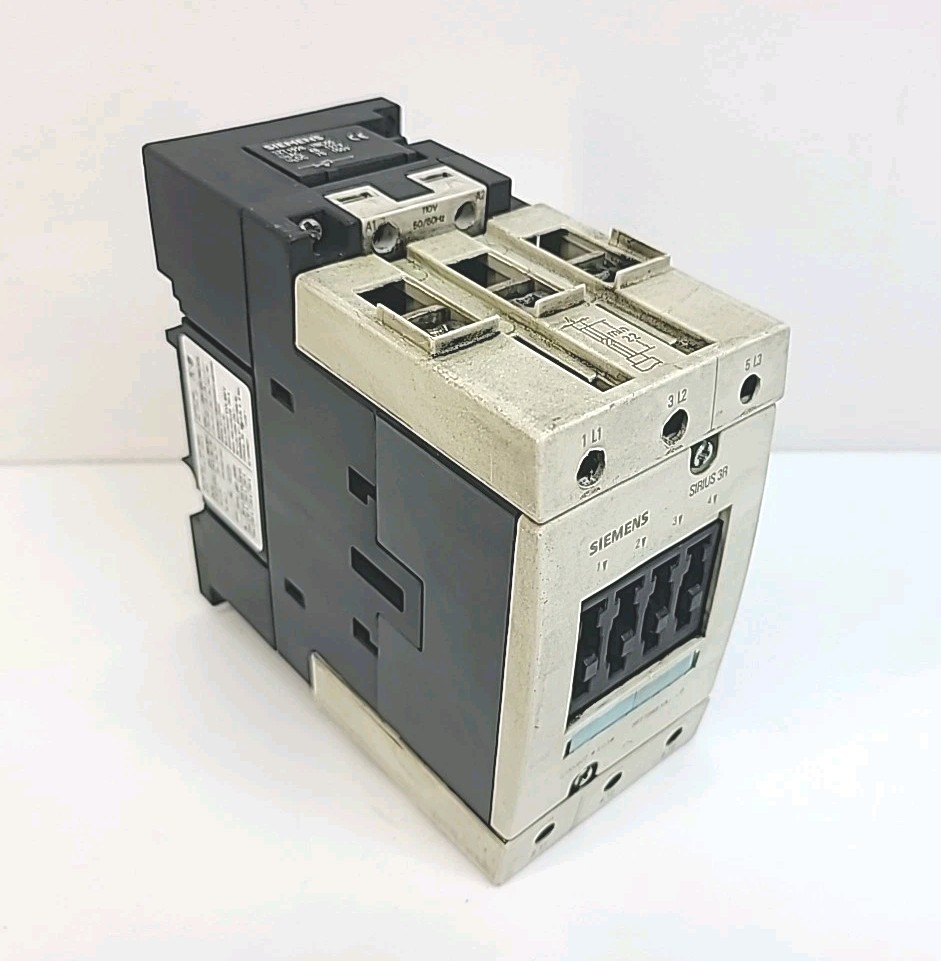 Siemens Sirius 3R Coil Contactor 3RT1044-1AG20 3ZX1012-0RT04-1AA1