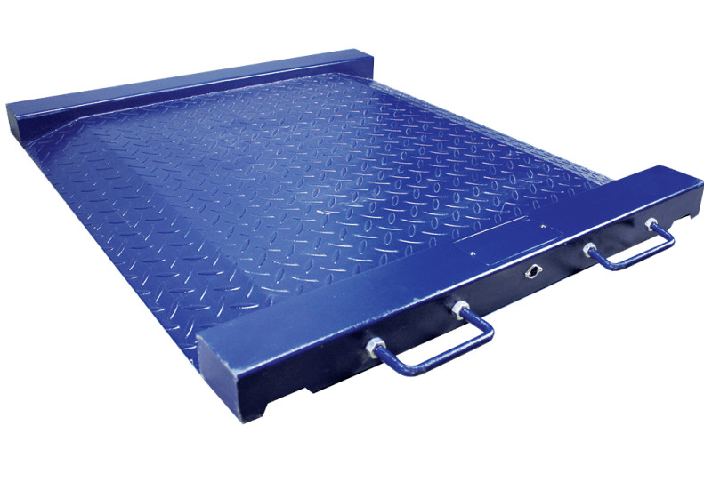 ADAM EQUIPMENT PTM 500 DRUM AND WHEELCHAIR PLATFORM SCALE WITH GK-A INDICATOR