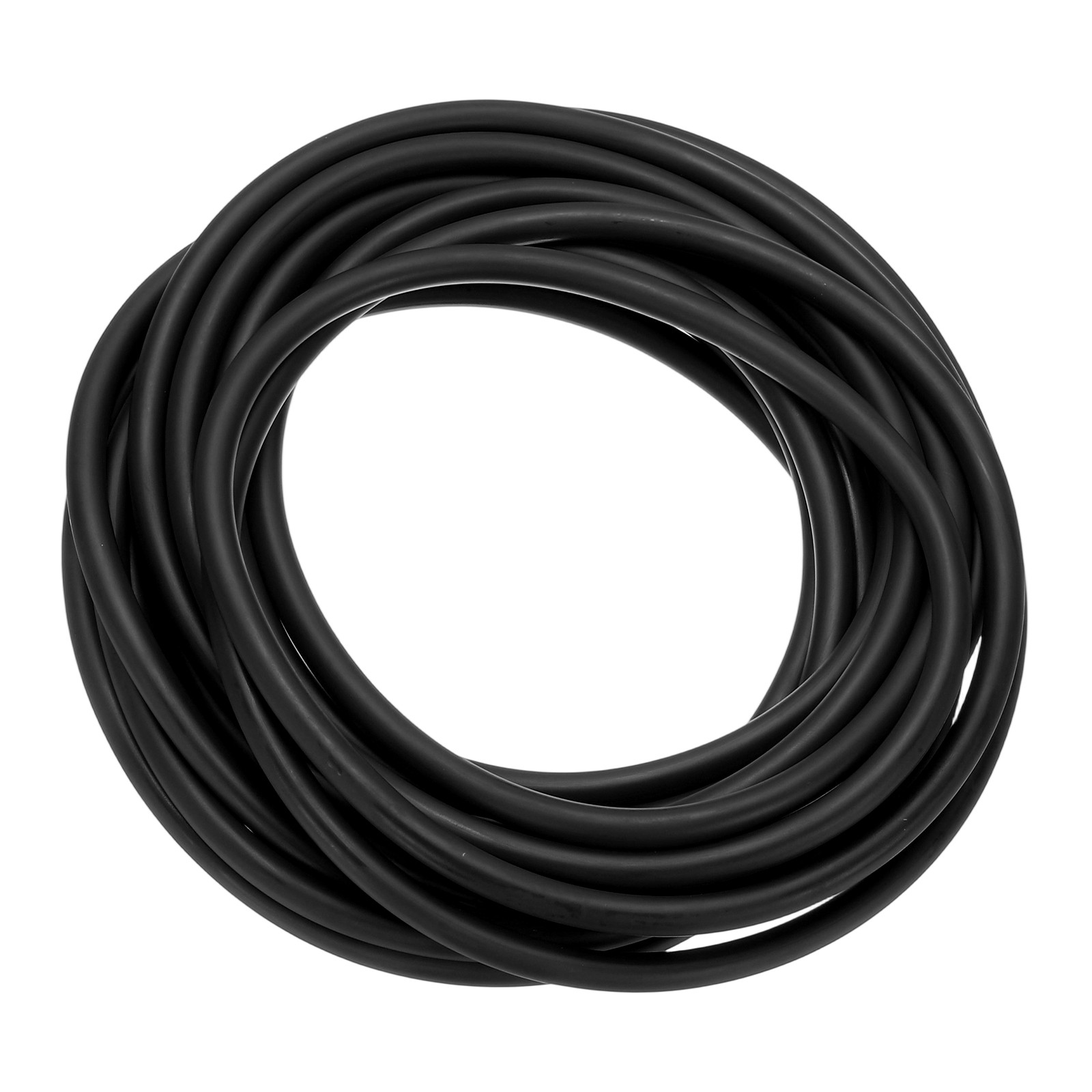 13 Ft(4M) Latex Rubber Tubing, 1/8″(3mm)ID 1/4″(6mm)OD, Black