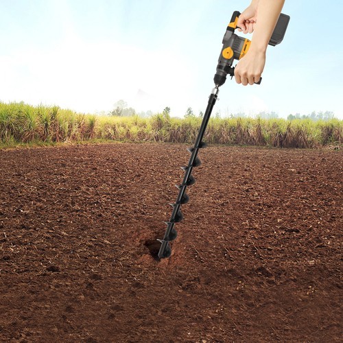 Li-Ion SDS Plus Cordless Rotary Hammer Drill Kit 1400r/min W/ 80cm Drill Bit US