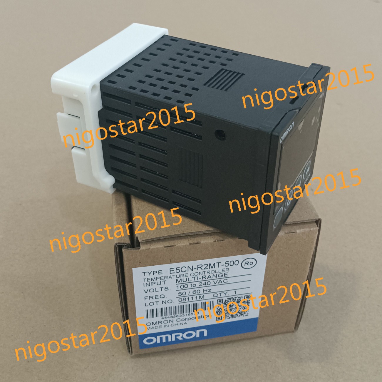OMRON E5CN-R2MT-500 Temperature Controller E5CNR2MT500 New In Box