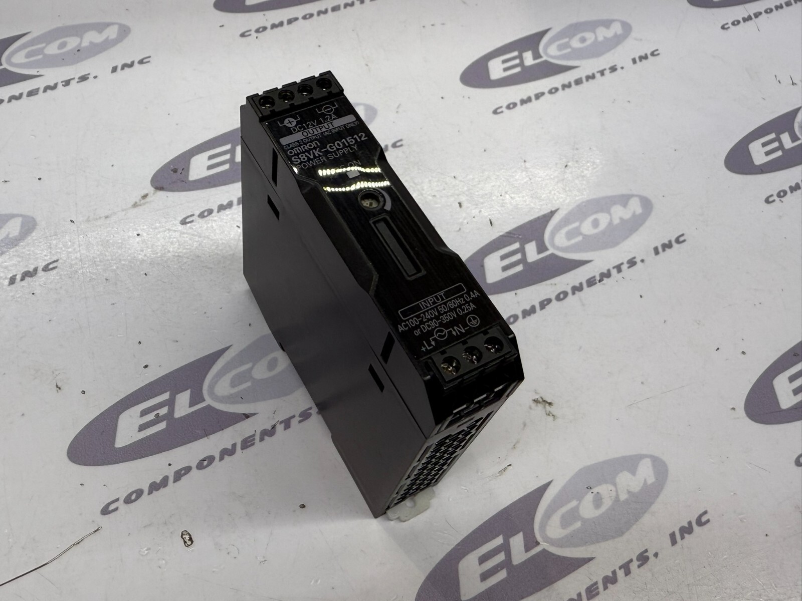 OMRON S8VK-G01512 Power Supply 12V 1.2A