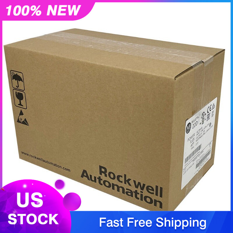 New Allen-Bradley 22D-D1P4N104 PowerFlex 40 0.4kW 0.5Hp AC Drive 22DD1P4N104