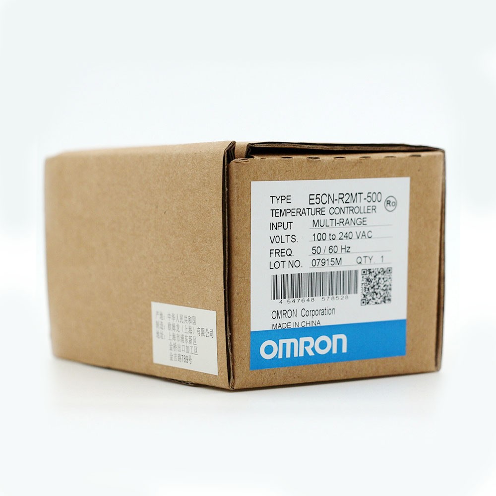 New Omron AC100-240V AC/DC24V E5CN-R2MT-500 E5CN-Q2MT-500 Temperature control
