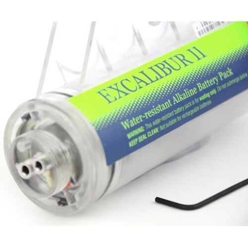 MINELAB Water-Resistant Alkaline Battery Pod for Excalibur Metal Detector