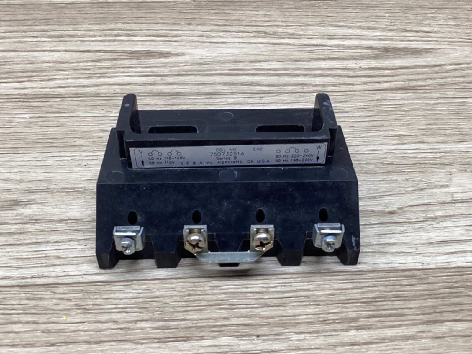 Siemens 75D73251A Size 3 Dual Voltage Coil 110-120 VAC 220-240 VAC #06F80PR6*CO