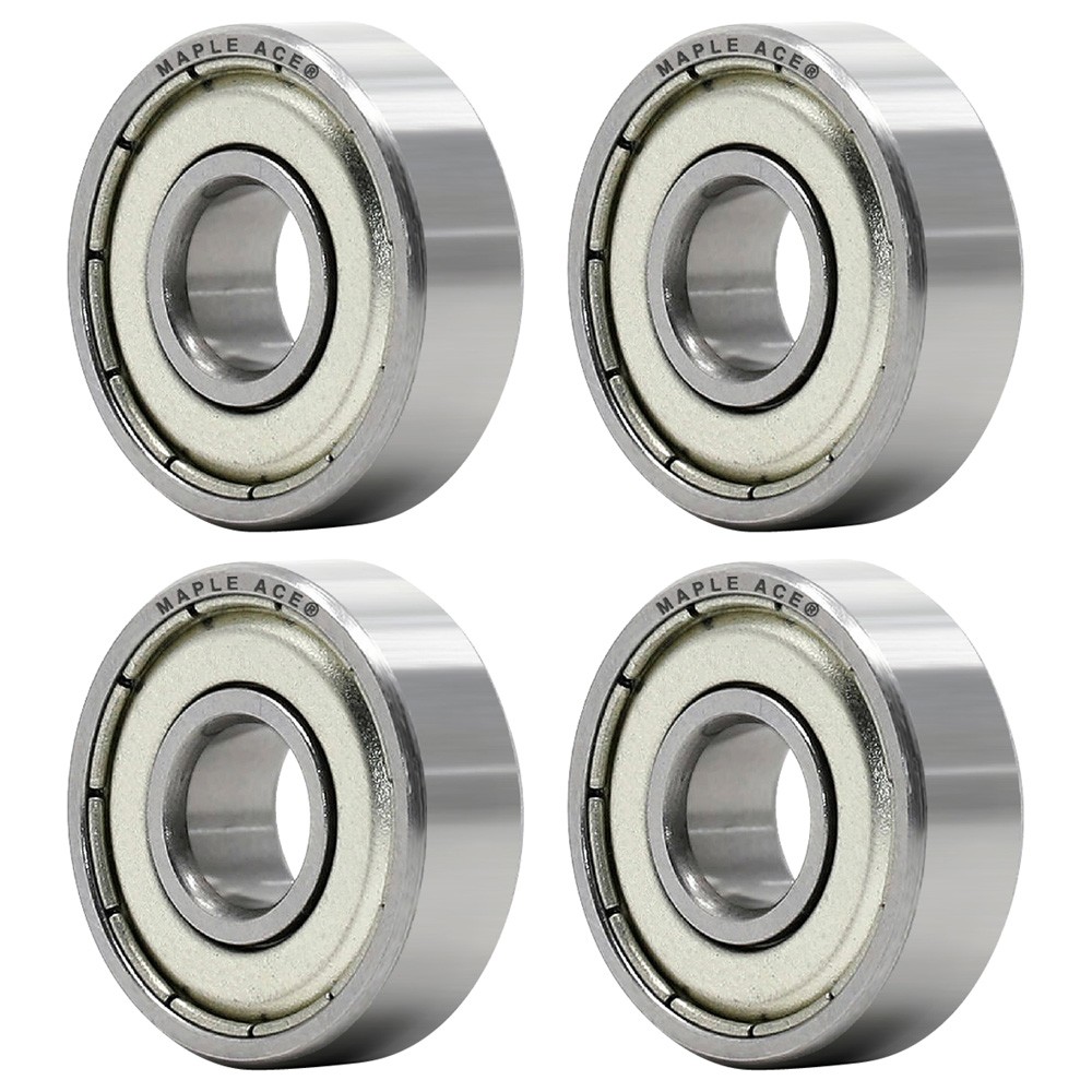 R4A-ZZ Ball Bearing 1/4″ x 3/4″ x 9/32″ R4A ZZ Metal Shielded (Qty 4)