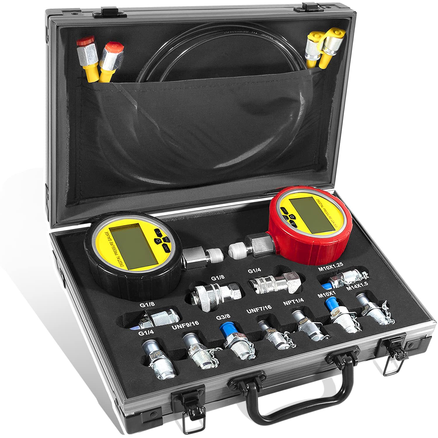 70MPA/10000PSI Digital Pressure Gauge Test 700BAR/10000PSI/70Mpa