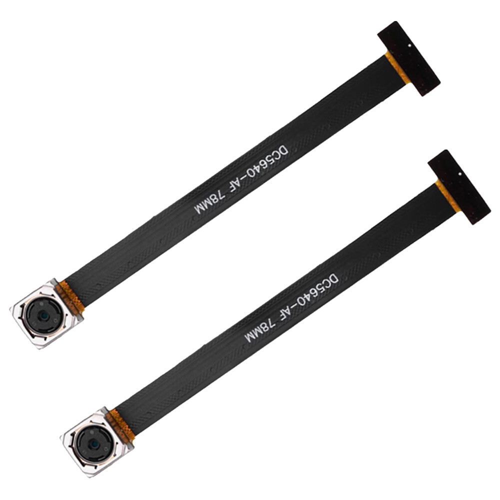 2x 78MM OV5640 Camera Module 72-160 Degree Auto Focus 5 Million Pixels DVP US
