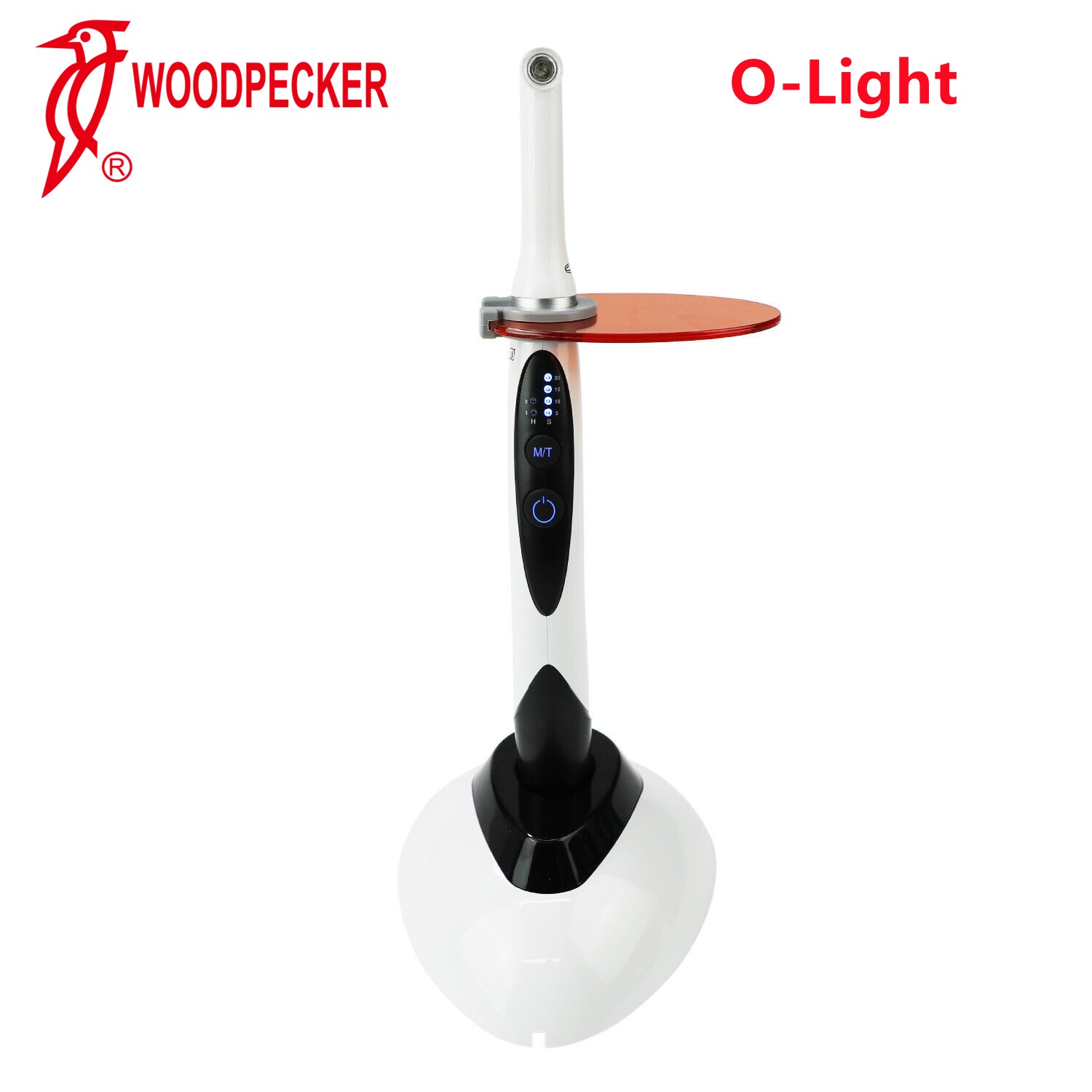 Woodpecker Dental Wireless Curing Light O 1 Second Resin Cure LED Lamp