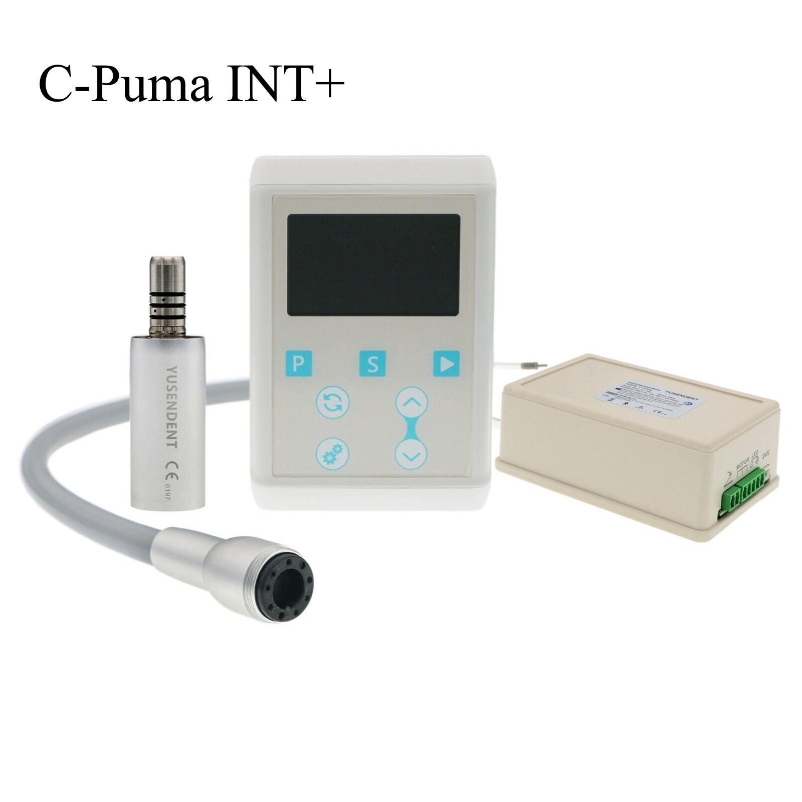 COXO Dental Electric Motor Micromotor C PUMA LED Handpiece Brushless 4Hole M4