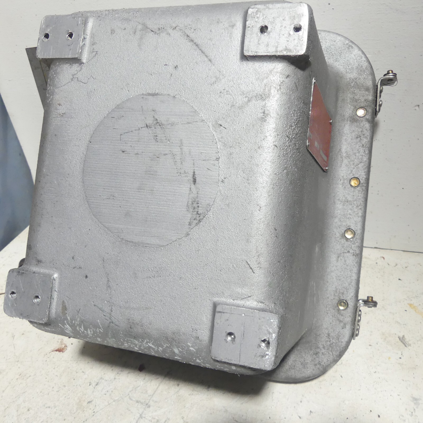 Killark Explosion Proof Enclosure 120VAC to 90VDC Motor Speed Controller, Switch