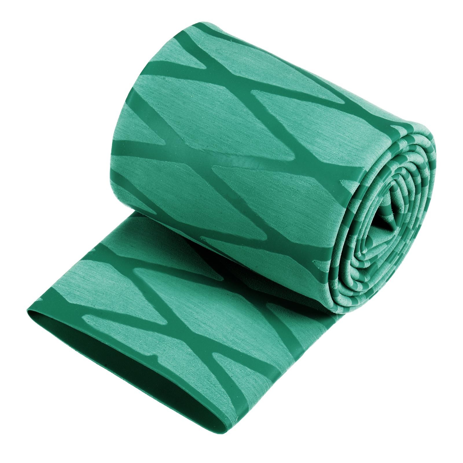 Heat Shrink Wrap Tubing 45mm Dia 72mm Flat 3.3ft 1.8:1 rate Green