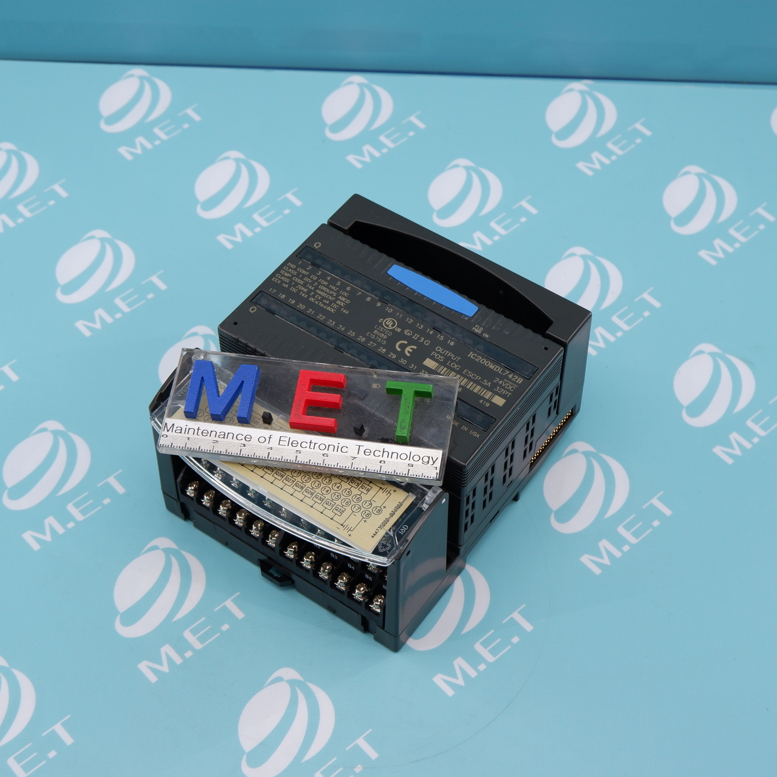 Ge Fanuc Output Pos Log Escp 5A 32Pt Ic200Mdl742B Ic200Mdl742B 60Days Warranty
