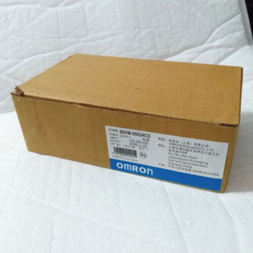 One Omron S8VM-05024CD Power Supply S8VM05024CD New Fast Shipping