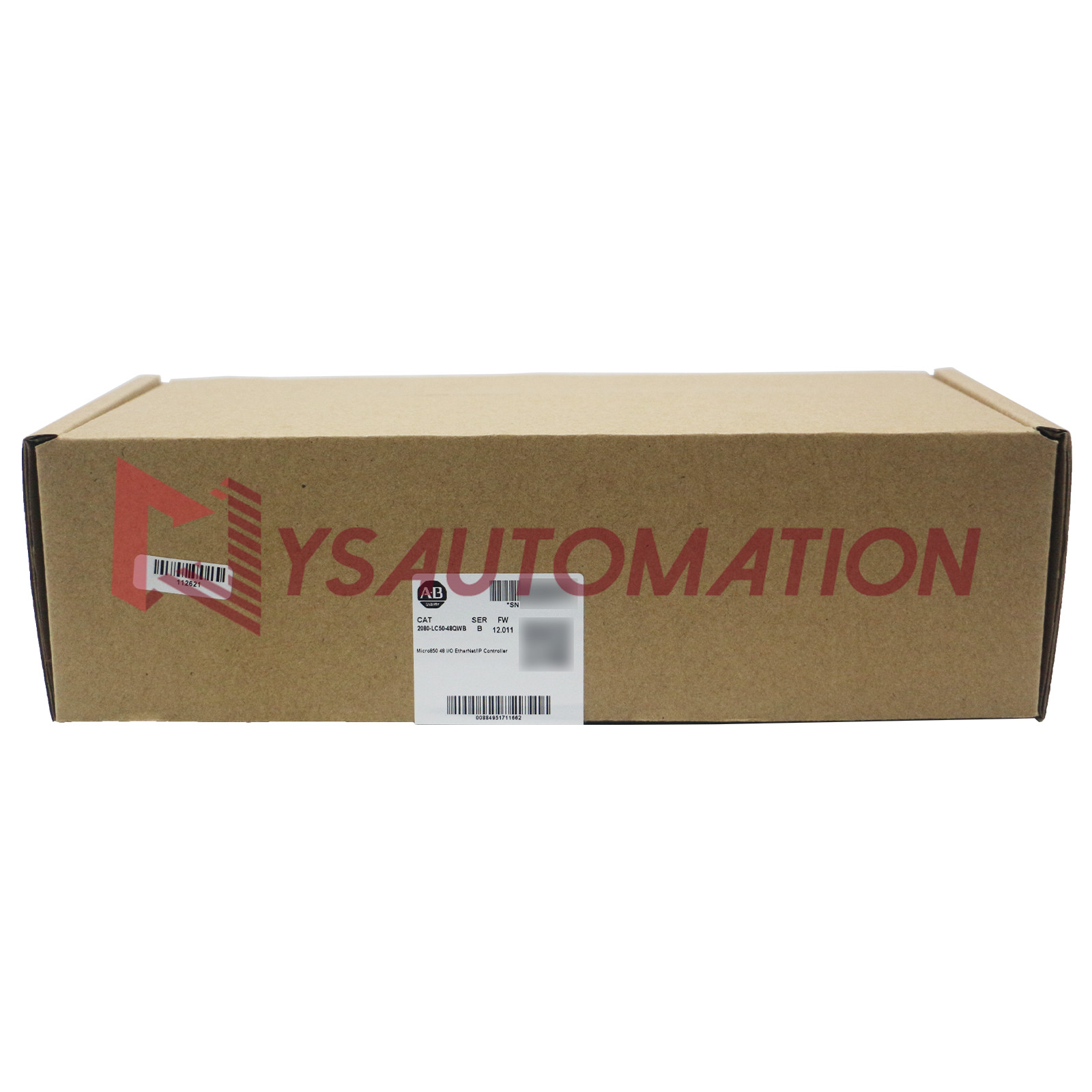 New Allen Bradley 2080-LC50-48QWB Micro850 48 I/O EtherNet/IP Controller