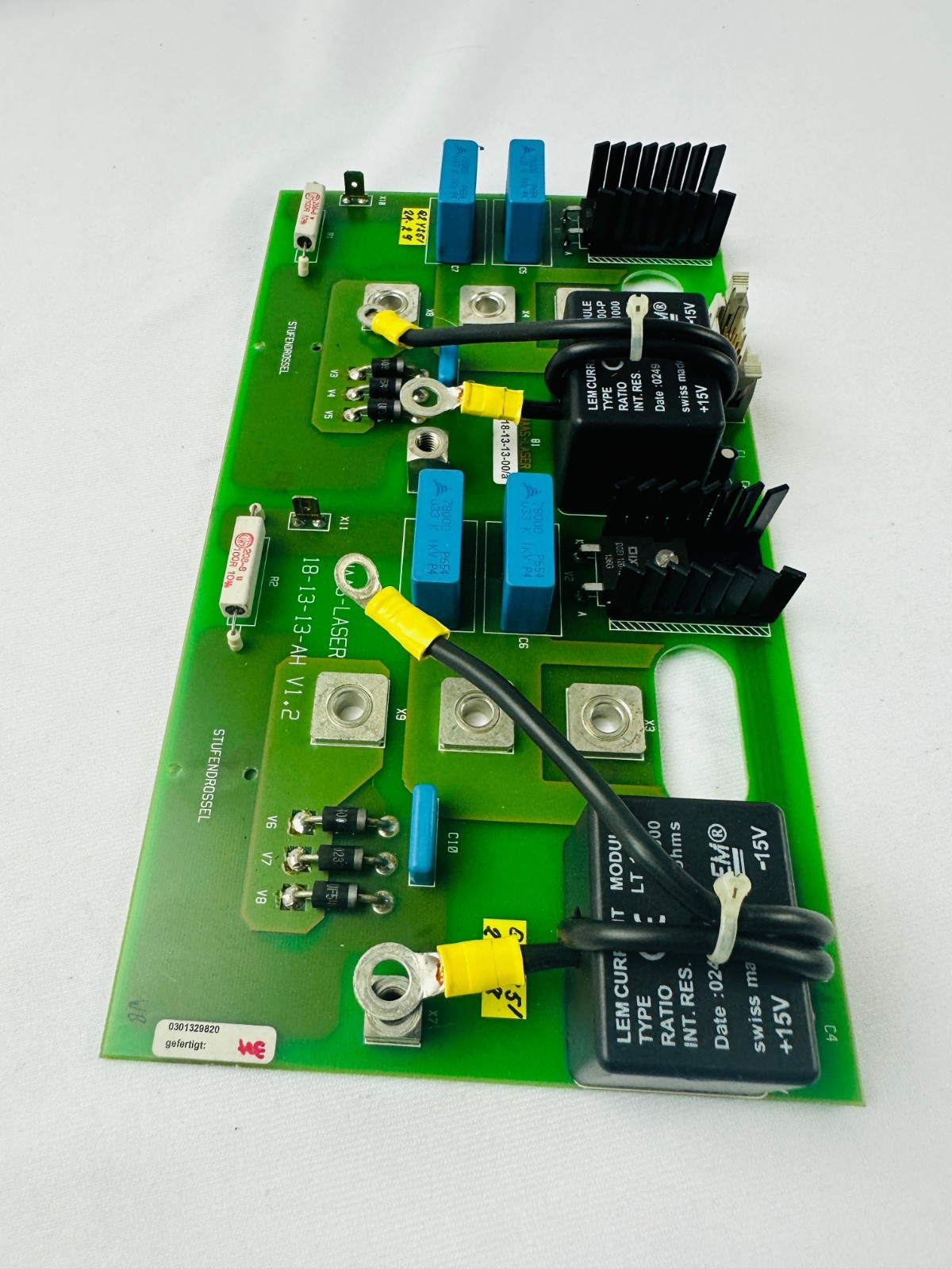 Haas-Laser 18-13-13-AH V1.2 Circuit Board