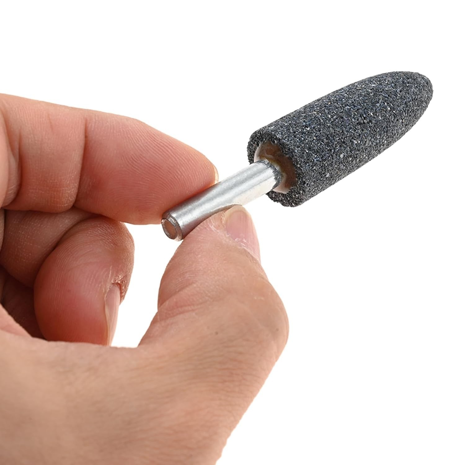 10Pcs 16mm Mounted Grinding Stones, Cone Shape Aluminum Oxide Polishing Abras…