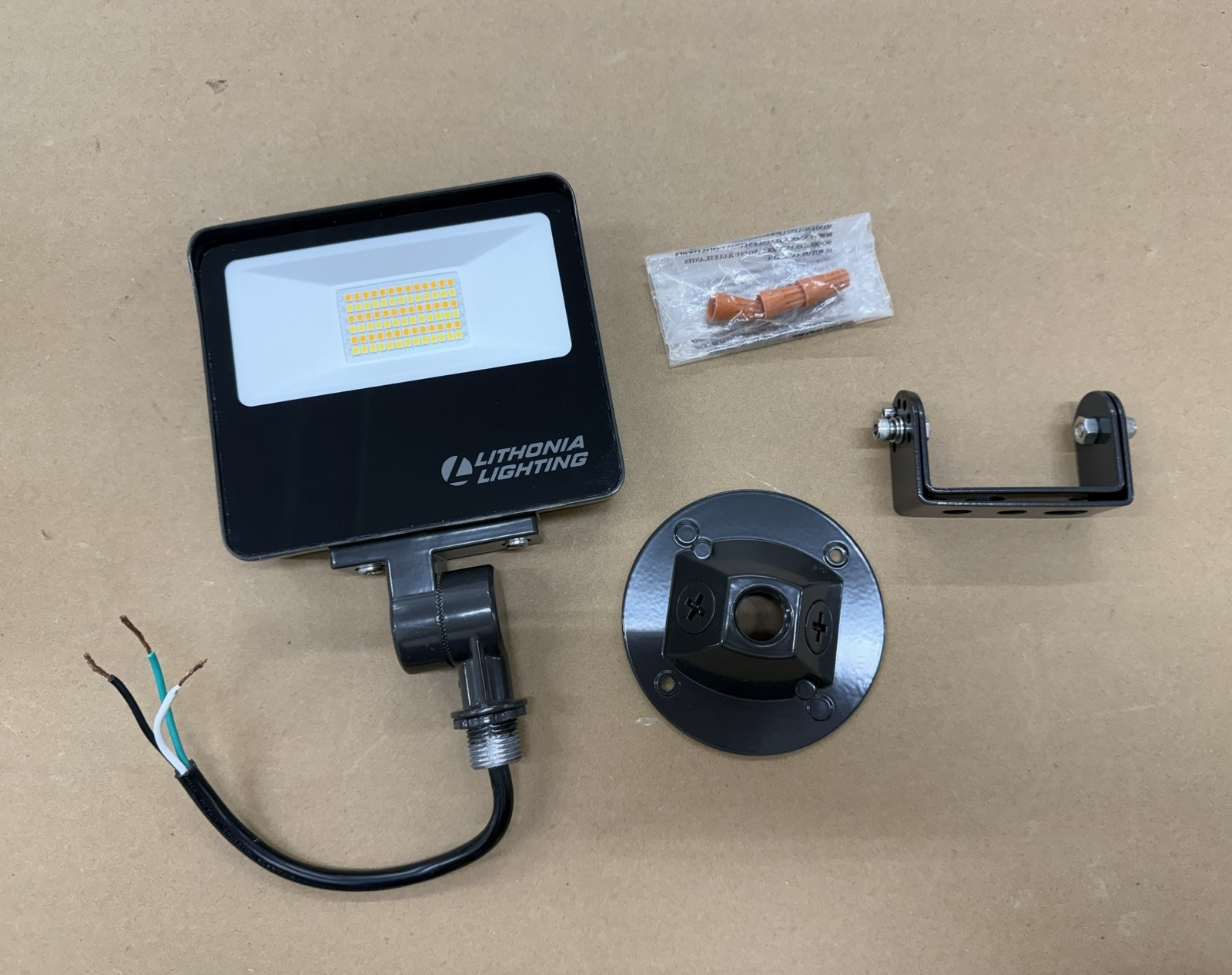 Lithonia Lighting ESXF1 LED Floodlight General Purpose Switchable – White