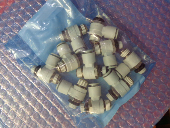 1Bag/10PCS New SMC AS2211F-02-08S Fittings AS2211F0208S Free Ship #US