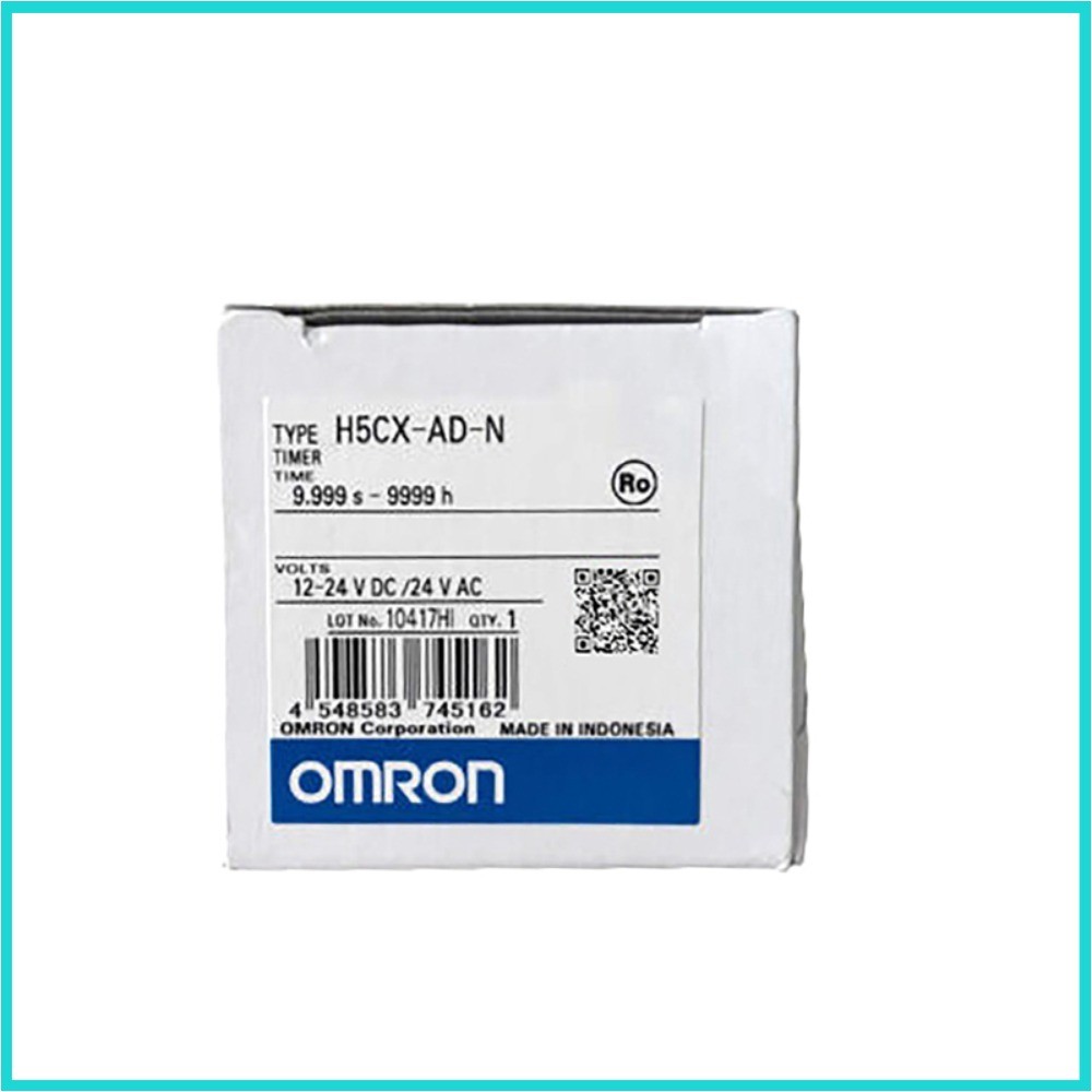 1PCS Omron H5CX-AD-N 12-24VDC H5CC-A H5CX-A-N H5CX-L8-N 100-240VAC Digital Timer