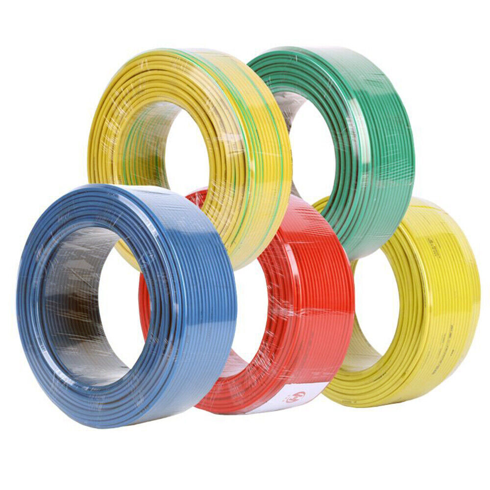 Electrical Solid Core Wire Copper Cable 1.0mm² – 10mm² PVC Sheath Insulation