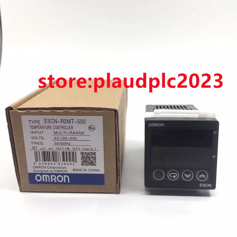 Omron E5CN-R2MT-500 Temperature Controller New One Free Shipping E5CNR2MT500