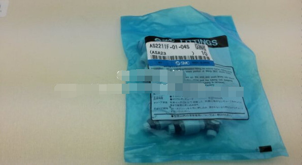 1Bag/10pcs New SMC AS2211F-01-04S Fittings Free Shipping #SM