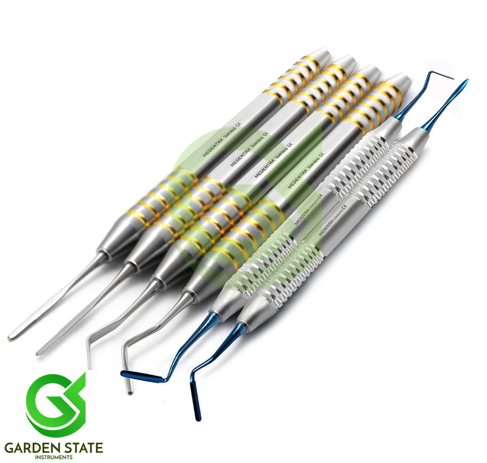 Dental periotomo microdentado odontologia para extracion atraumatica instrumento