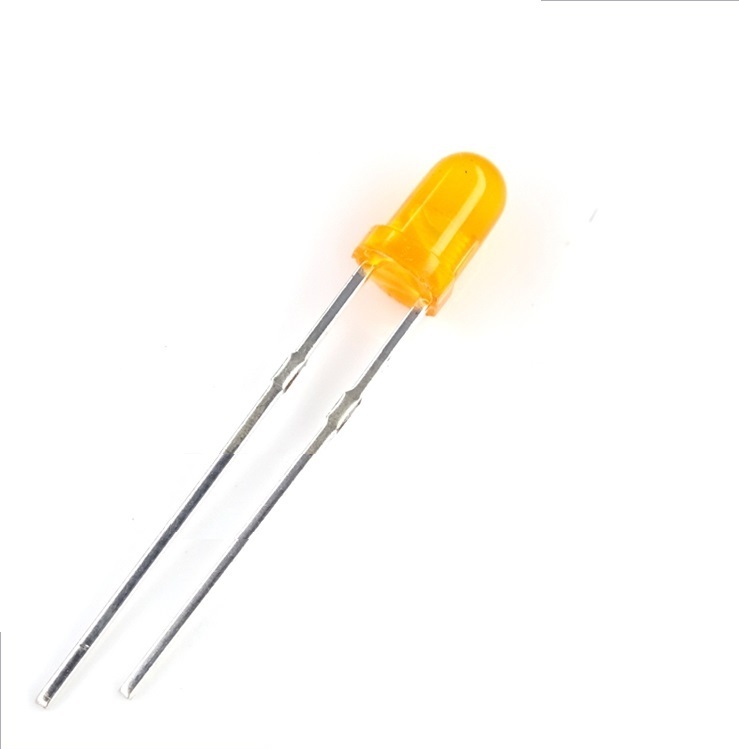 100PCS Diffused LED 3MM ORANGE COLOR ORANGE LIGHT Super Bright