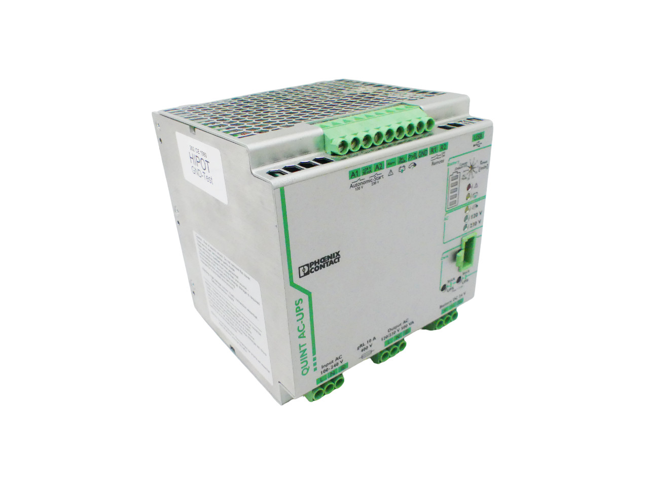 PHOENIX CONTACT QUINT-UPS/1AC/1AC/500VA Stromversorgung 2320270 -used-