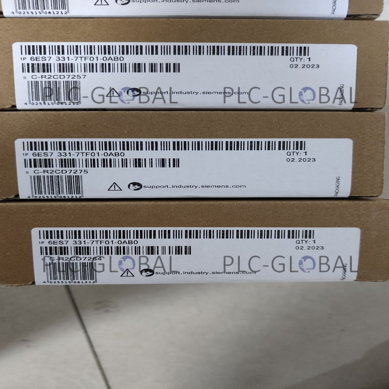 1PC *NEW* Siemens 6ES7331-7TF01-0AB0 6ES7331 7TF01 0AB0 One-year warranty
