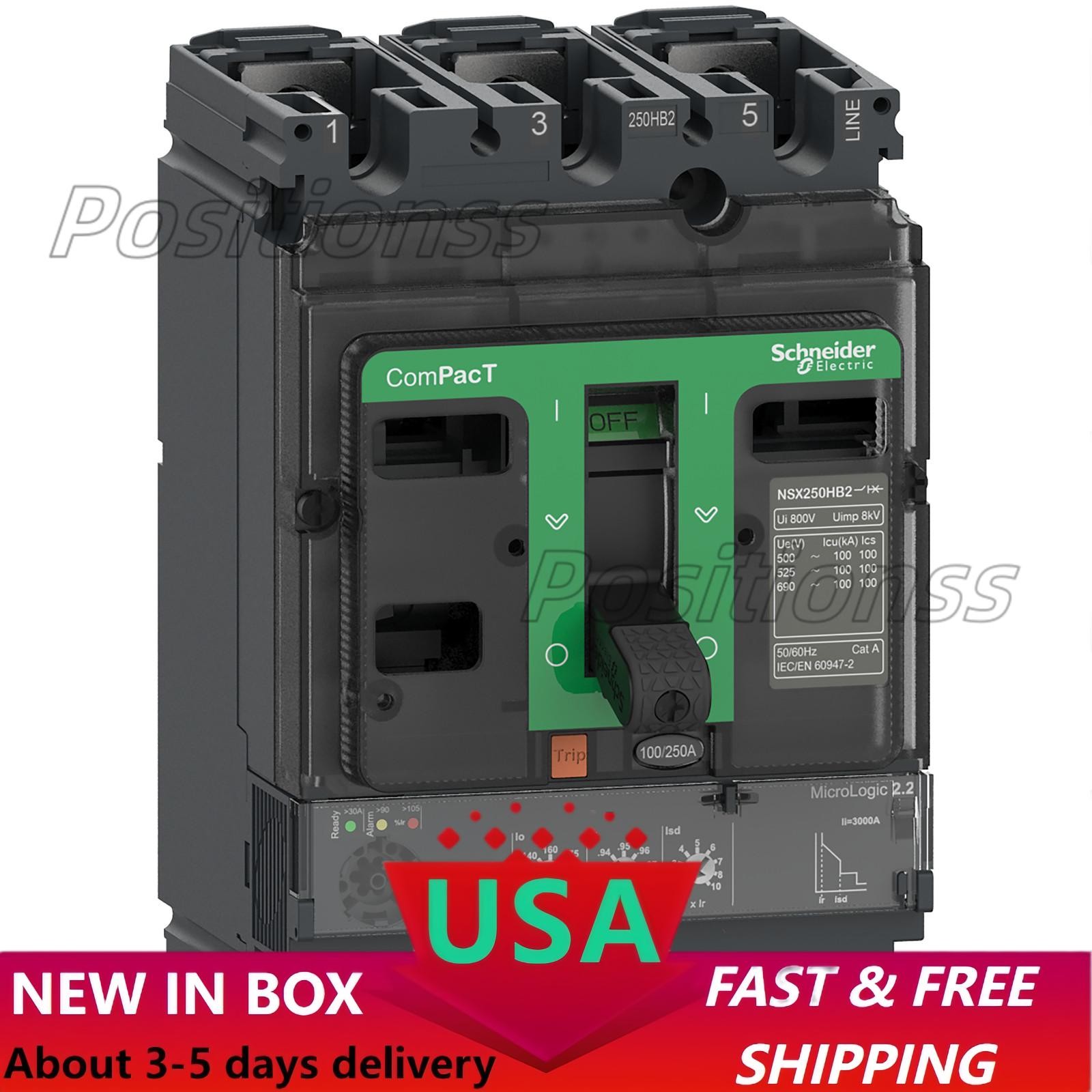 Schneider Electric C16N32D160 NSX160N dsj ML2.2 160A 3P3D-