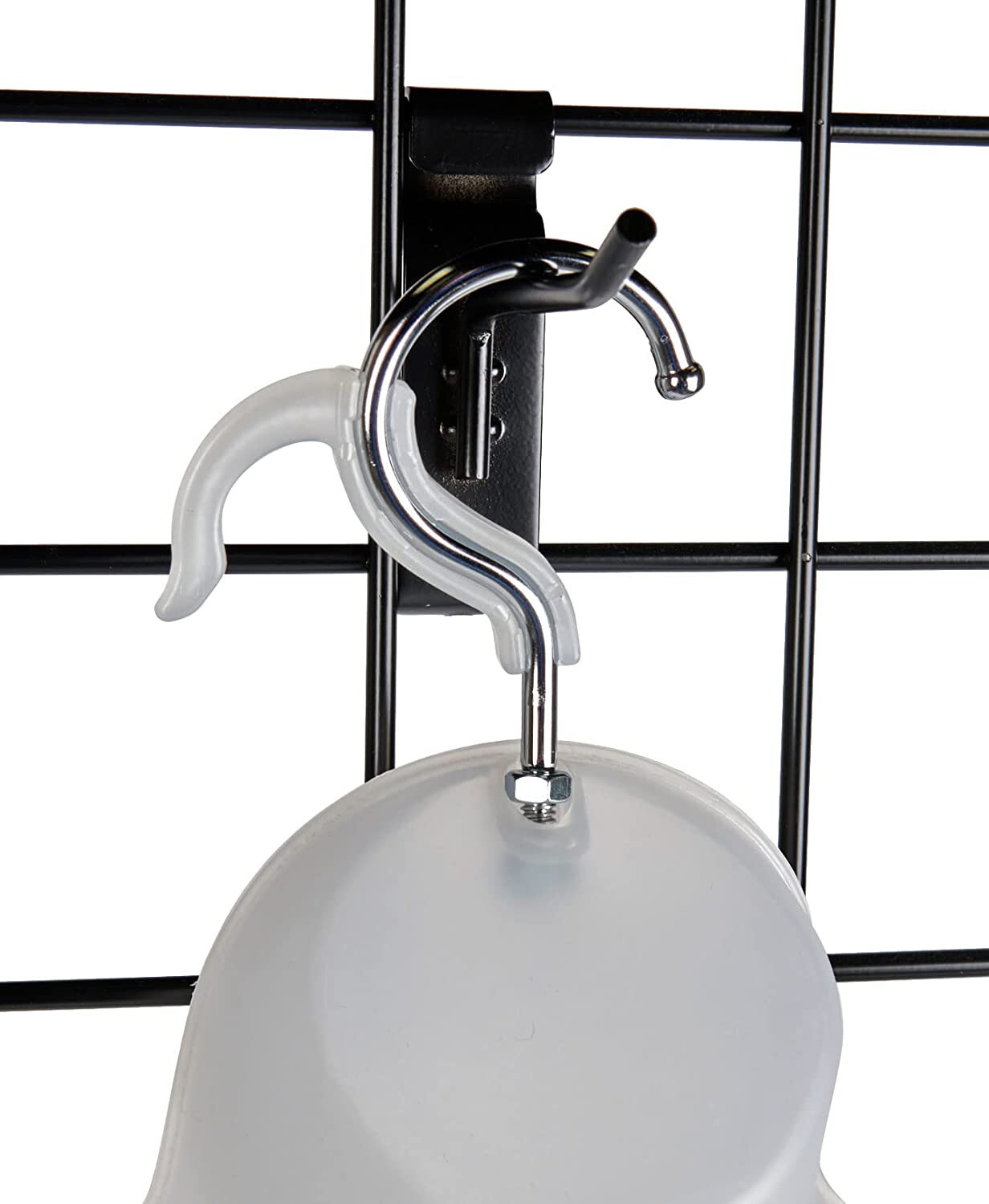 Clothing Display Torso Form Fits S – L Hanging Male Mannequin Frosted w Hook
