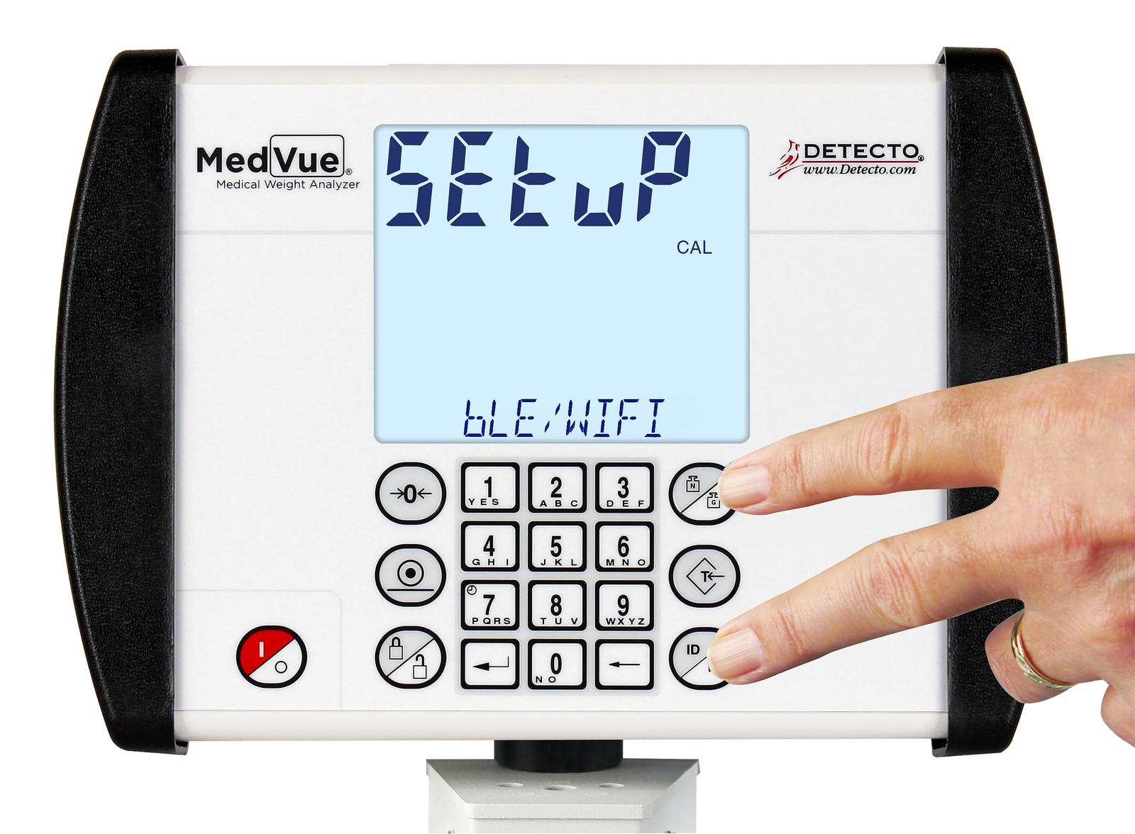 Cardinal Scales MV2C Weight Indicator, Digital, Healthcare Scales, with