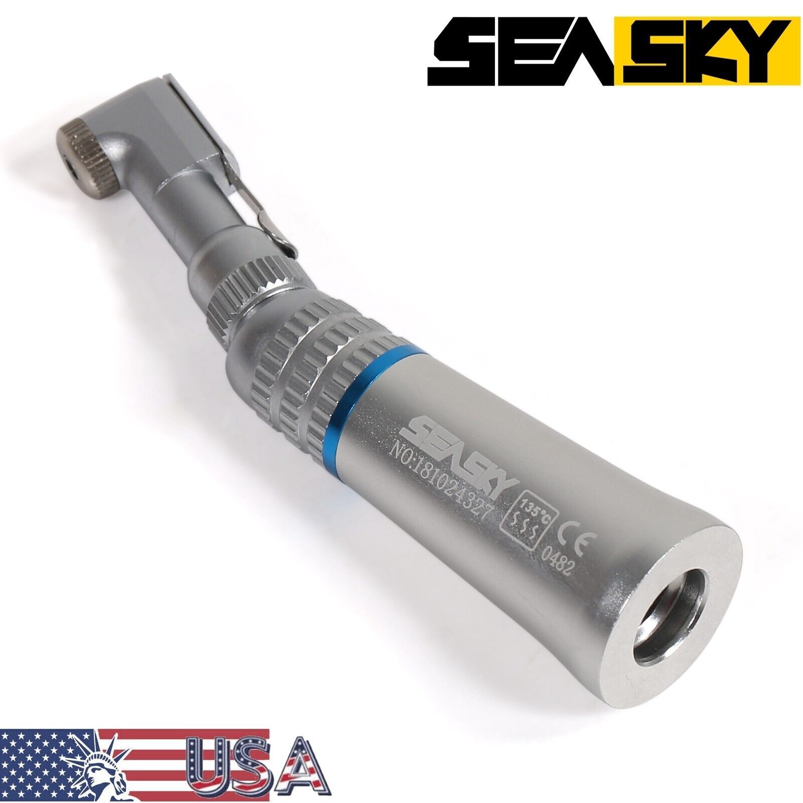 Dental Low Speed Inner/External Spray Contra Angle Handpiece NSK Style