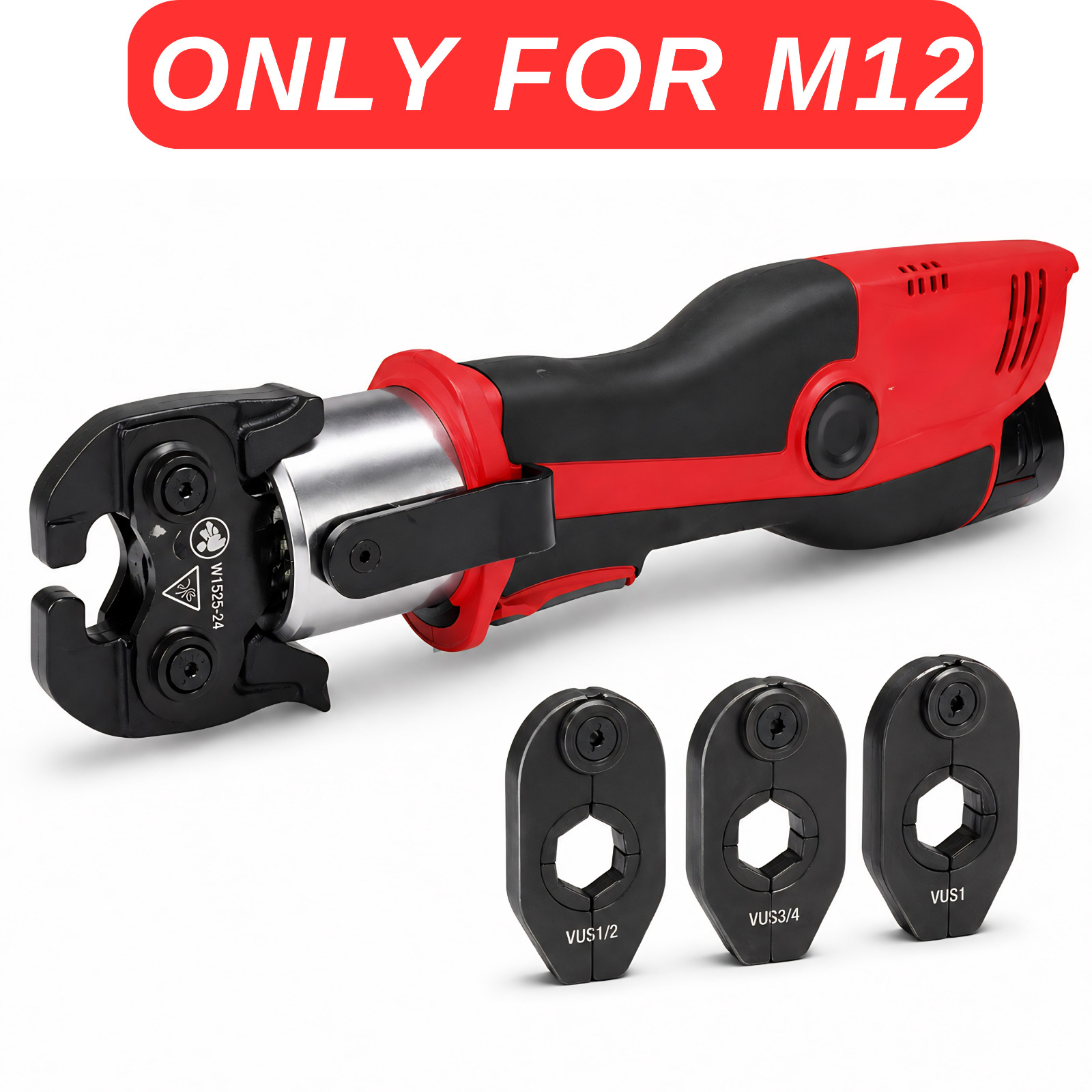 New Ring Jaw Compatible for Milwaukee M12 2473