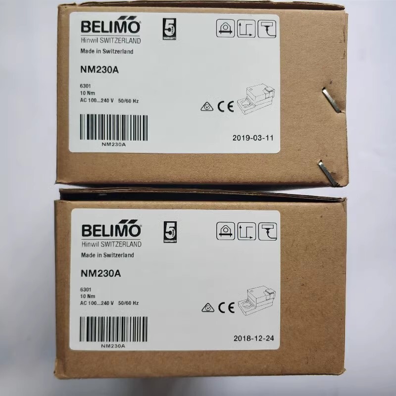 1pcs BELIMO Electric Air Valve Actuator Driver NM230A 10Nm-220V