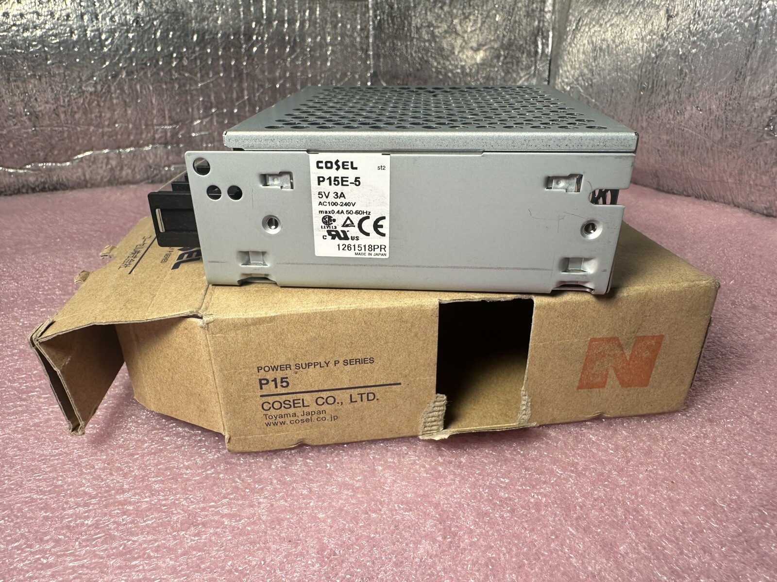 COSEL P15E-5 POWER SUPPLY