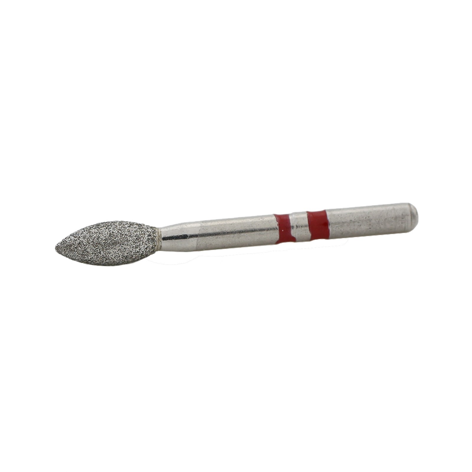 Dental Zirconia Diamond Burs Football Fine Z368/023F FG Bur High Speed Burr Red